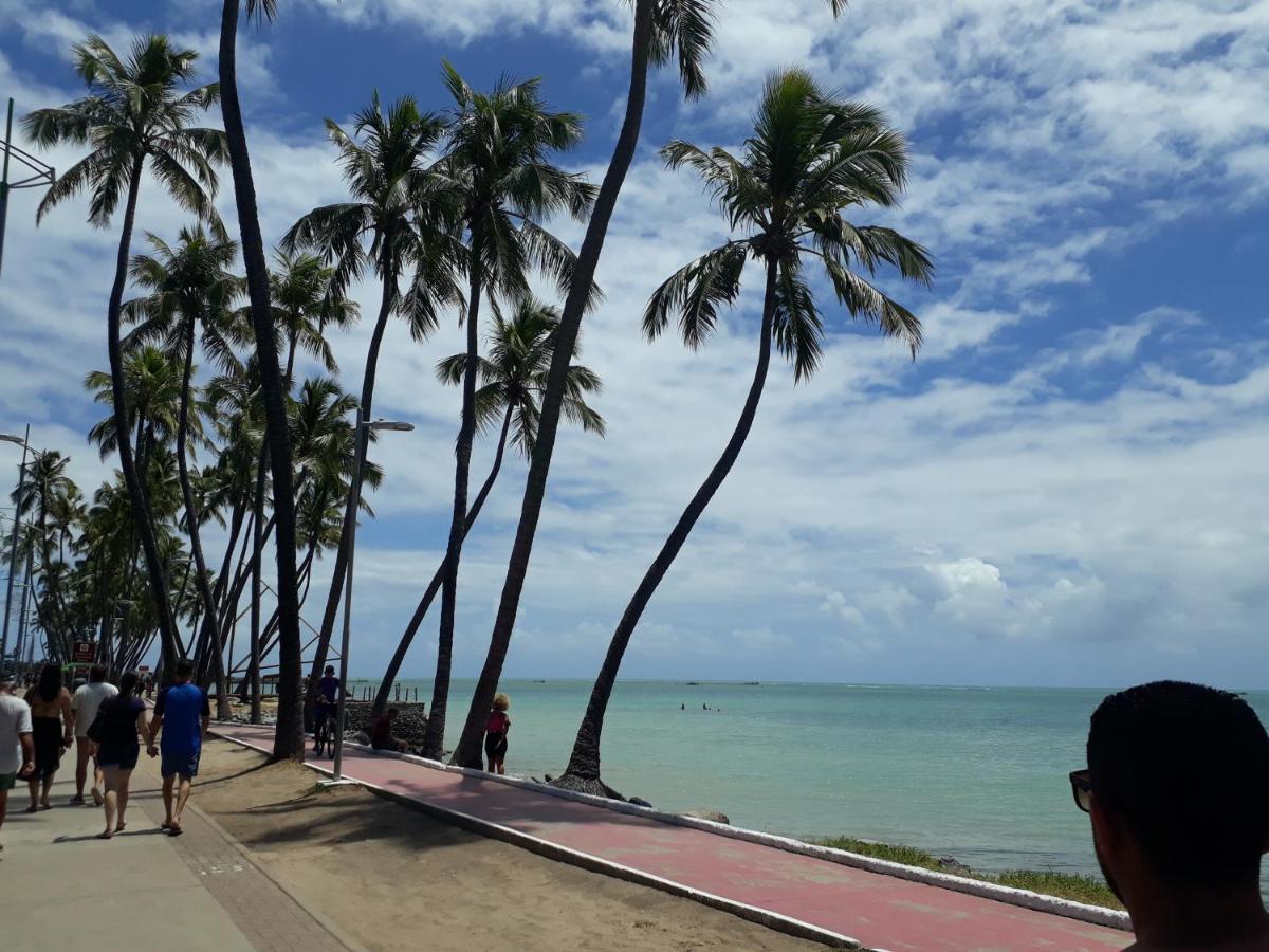 Apart Verdemar Premium Ponta Verde 3 Quartos A 120 M Do Mar E Prox A Feirinha Maceio Dış mekan fotoğraf