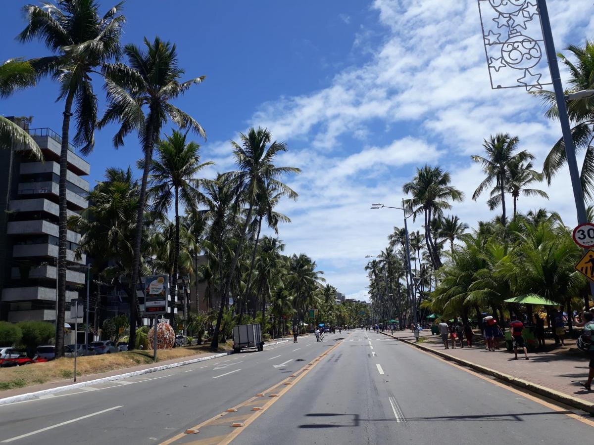 Apart Verdemar Premium Ponta Verde 3 Quartos A 120 M Do Mar E Prox A Feirinha Maceio Dış mekan fotoğraf
